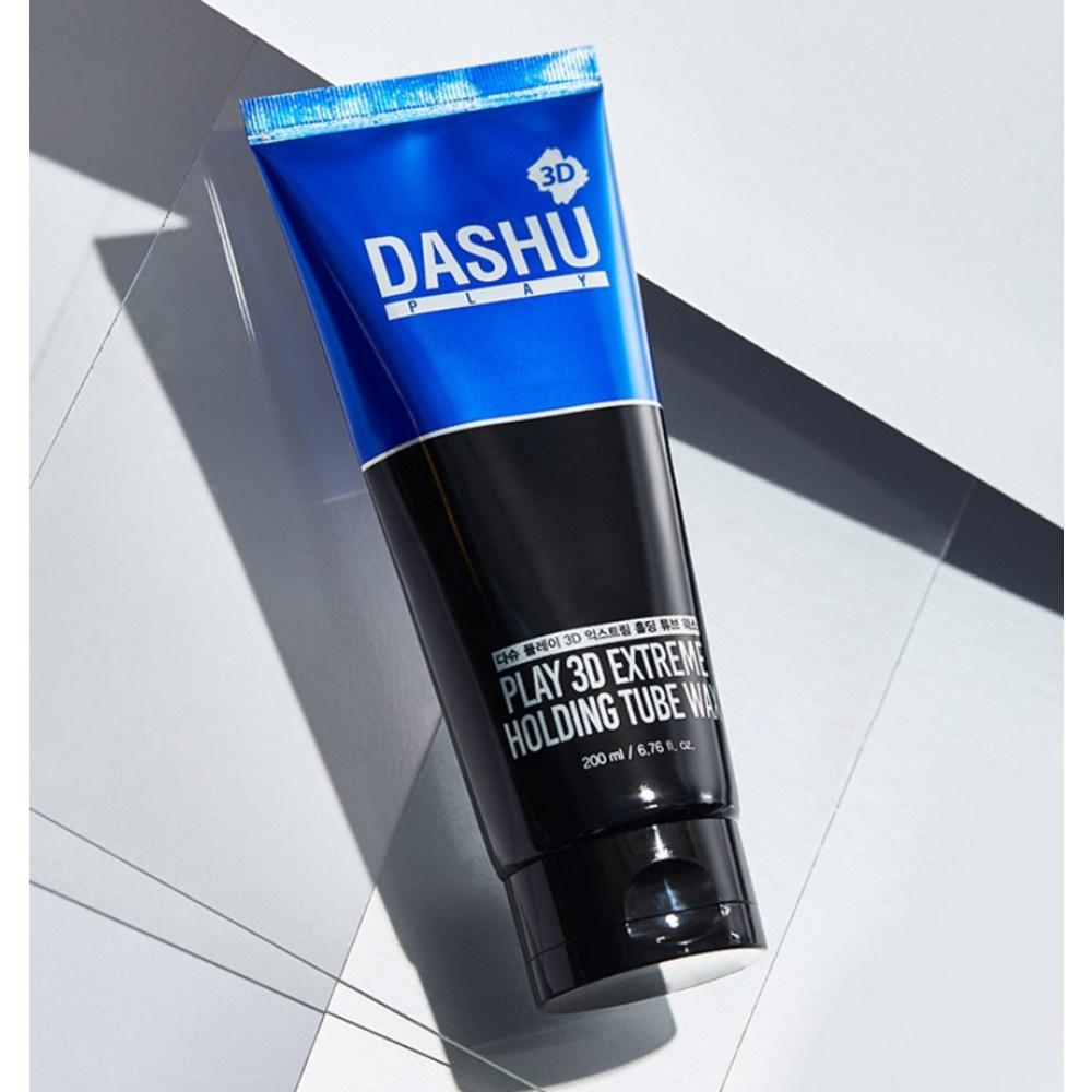Dashu Play 3D Extreme Holding Tube Wax, 200ml, 2 units