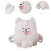 Samoyed Dog Backpack Casual Large Capacity Travel Bag Lightweight Cute Schoolbag