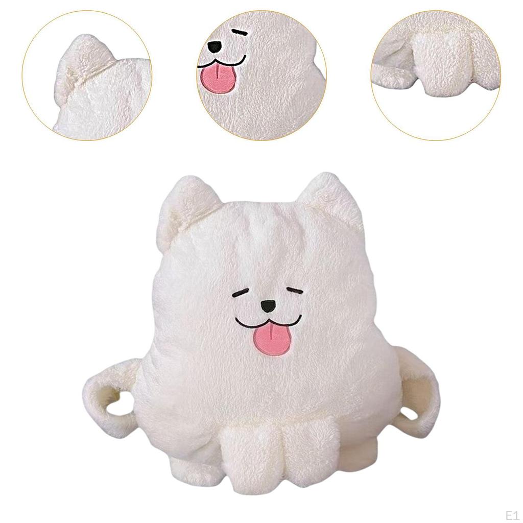 Samoyed Dog Backpack Casual Large Capacity Travel Bag Lightweight Cute Schoolbag