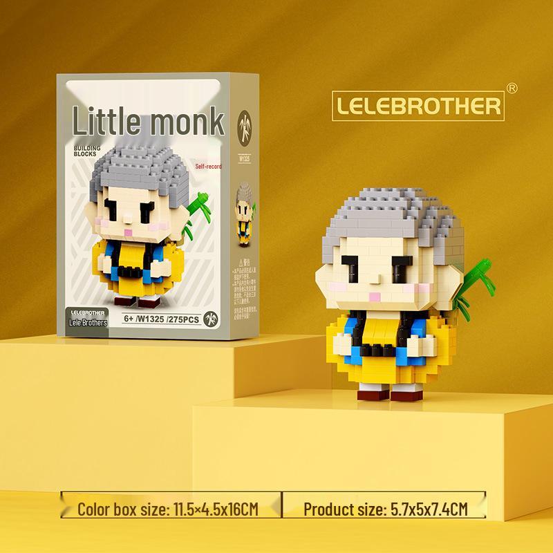 Конструктор Lele Brothers «Дневник маленького монаха» для детей