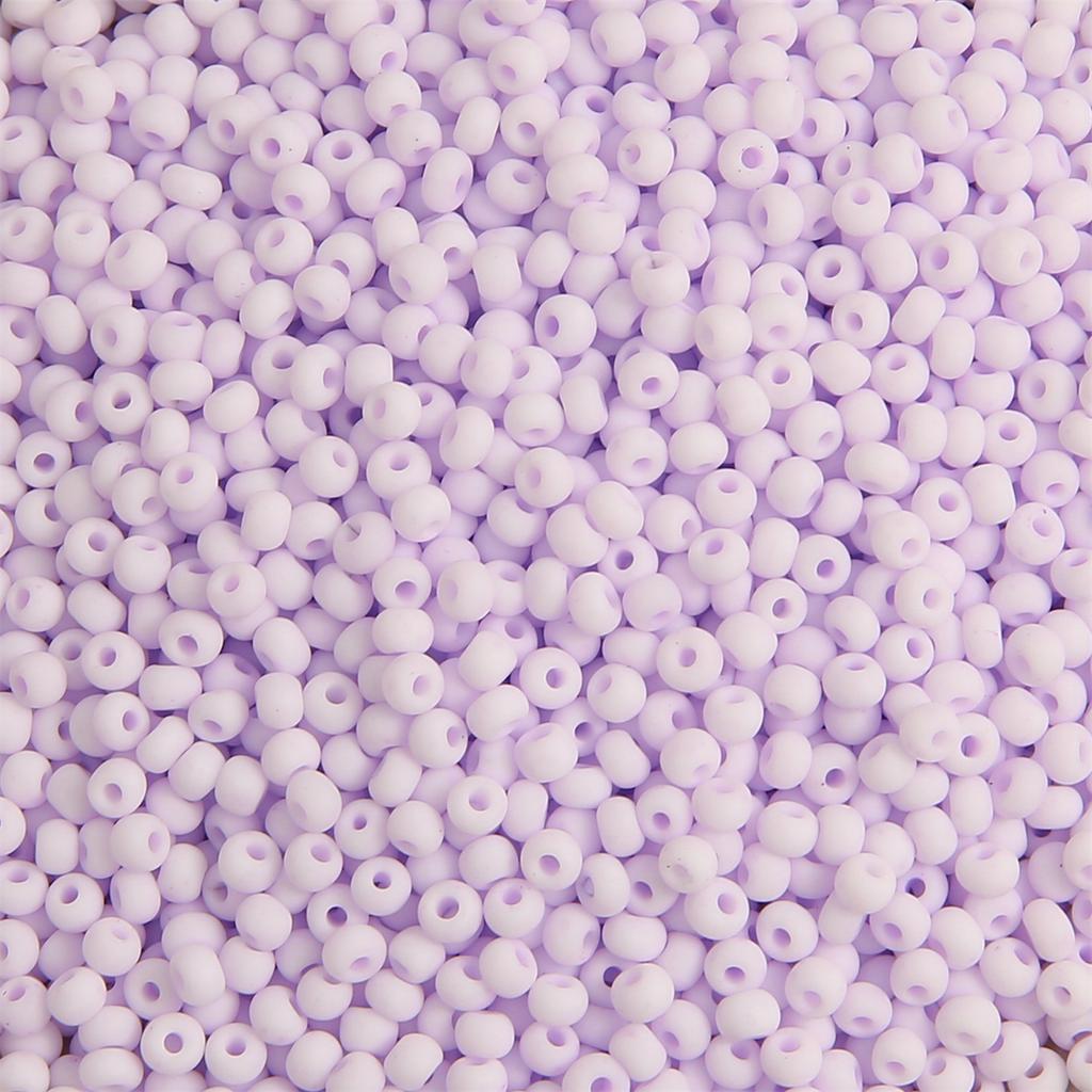 450G High Quality Seed Beads Macarons Frosted Polish Glass Beads for Bracelet Necklace DIY Jewelry Accessoreis Making