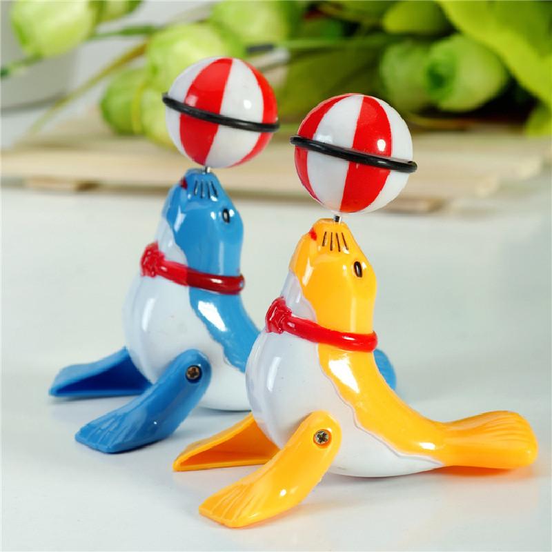 Mechanical Dolphin Plastic Chaser Toy 360 Degree Rotation Kid Interaction Parent