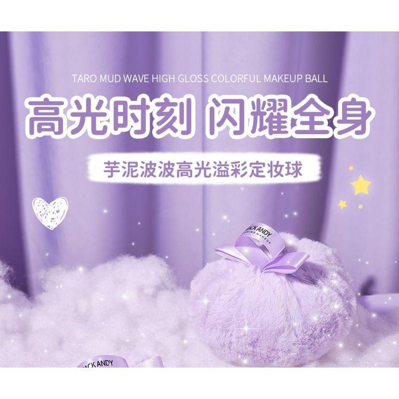 MACK ANDY - Taro Highlight Setting Powder Fluffy Ball