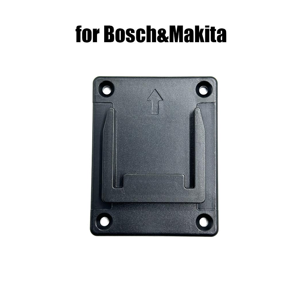 1pcs Machine Holder Battery Storage Rack For Makita/Bosch/Dewalt/Milwaukee Batteries Wall Mount Tool Bracket Fixing Devices