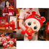 2025 Plush Snake Zodiac Animal Toy Soft Cuddly Doll For Festive Celebrations And Gifts