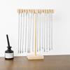 Wooden Wooden Necklace Stand T-Shape Countertop Necklace Organizer  Retail Shop