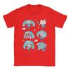 Hatsunes Mikus Special 6 T Shirt for Men 100 Cotton Fun TShirts Crewneck  Tees Short Sleeve Tops New Arrival
