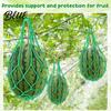 Cantaloupe Support Sling 10Pcs Watermelon Nets Weatherproof Reusable Melon Holder Net Mesh Fruit Hammocks for Cucumber Vegetables Garden Plant