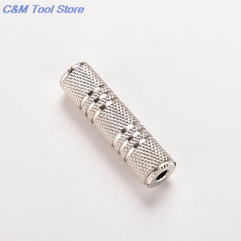 1 buc 3,5 mm Jack mamă la 3,5 mm conector mamă F/F adaptor audio stereo pentru căști Jack cuplaj adaptor conector
