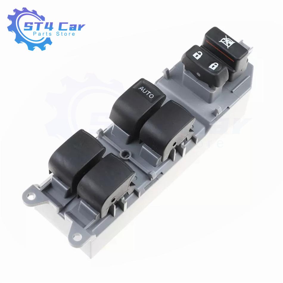 

84820-06100 Переключатель управления стеклоподъемником передней левой двери водителя для Toyota Yaris 2006 2007 2008 2009 2010 2011-2014 84820-06100