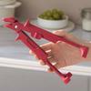 2 in 1 Anti Scald Bowl Holder Clip Silicone Clamp Anti-hot Clip Lifter Kitchen Oven Dish Lifter Clips Accessories Tools