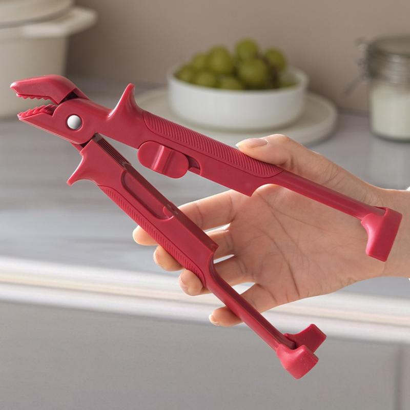 2 in 1 Anti Scald Bowl Holder Clip Silicone Clamp Anti-hot Clip Lifter Kitchen Oven Dish Lifter Clips Accessories Tools