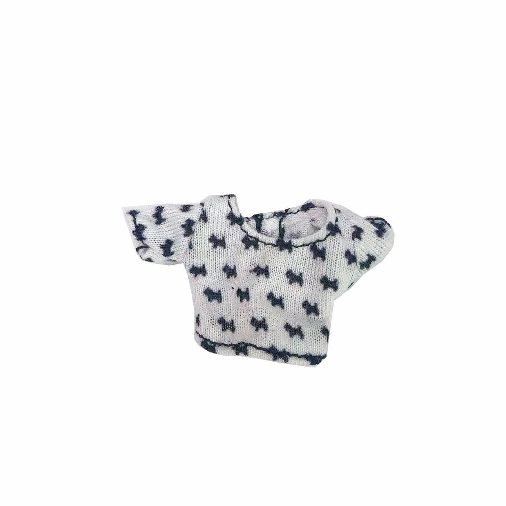 Slim Dancing Doll Top Shirt Blouse Coat Colorful Doll Decors Original Monstering Bratss Doll Costume Kids DIY Dressing Toys