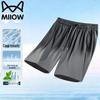 MiiOW Men's Summer Quick Dry Beach Shorts