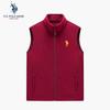 U.S. Polo Assn. Men's Fleece Stand-Collar Vest