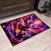 Custom Name Dragon Printed Carpet,Rug for Office Chair Living Room Bedroom Kitchen Room Decor Gifts.