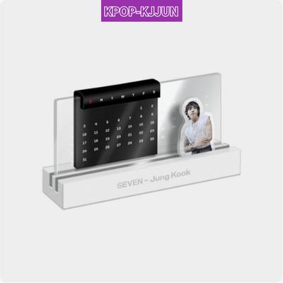 BTS Jungkook SEVEN Acrylic Stand Calendar