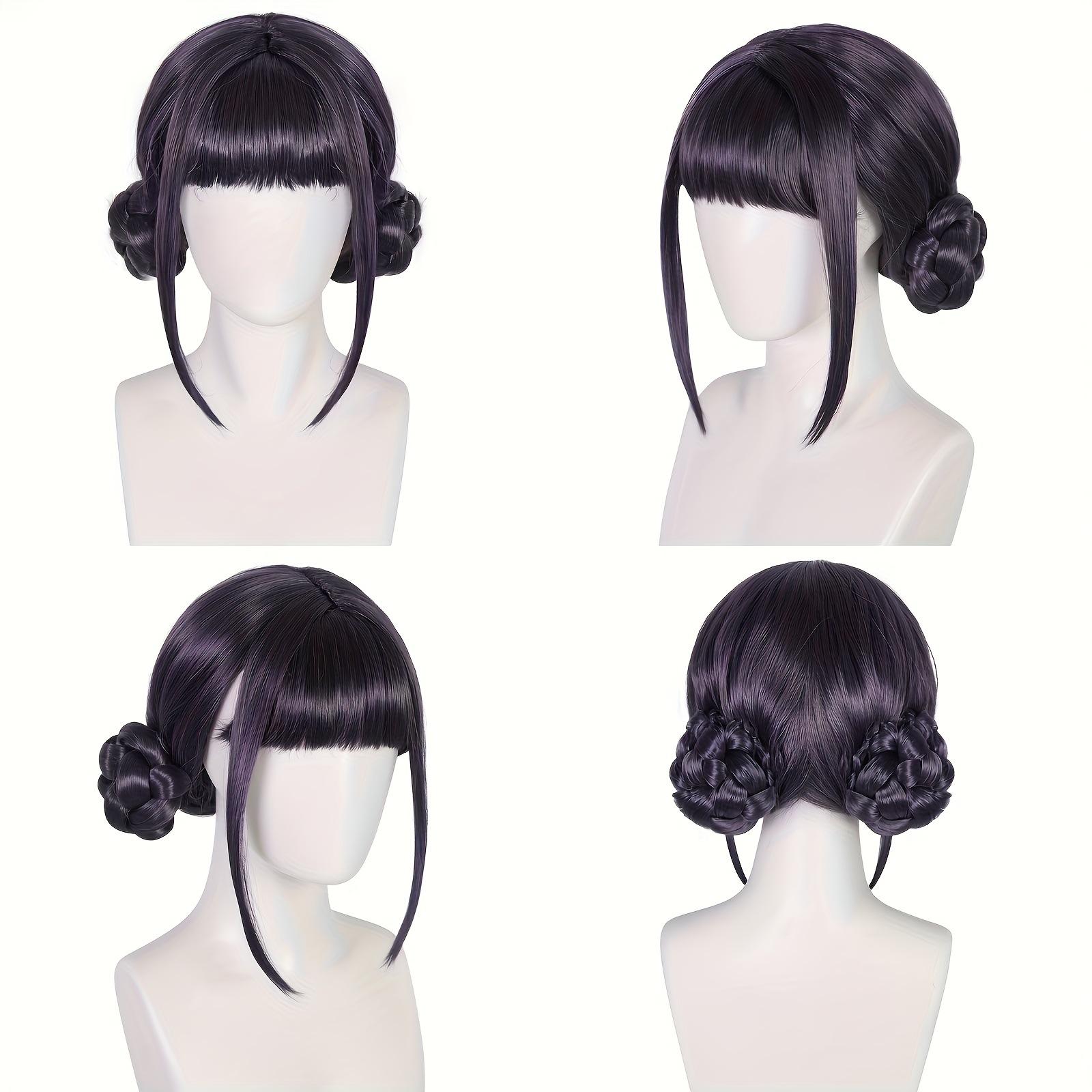Rumi&Zoey&Mira Cosplay Pruik - Verstelbaar Netkapje voor Anime Roleplay & Dagelijkse Mode met Haar Kapje One Size&Other