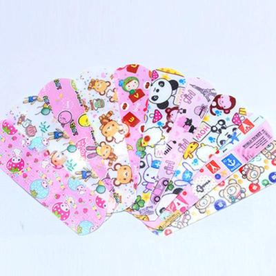 120 Pz/pacco Impermeabile Cute Cartoon Cerotto Emostasi Bende Adesive Kit di Emergenza di Primo Soccorso Per I Bambini I Bambini