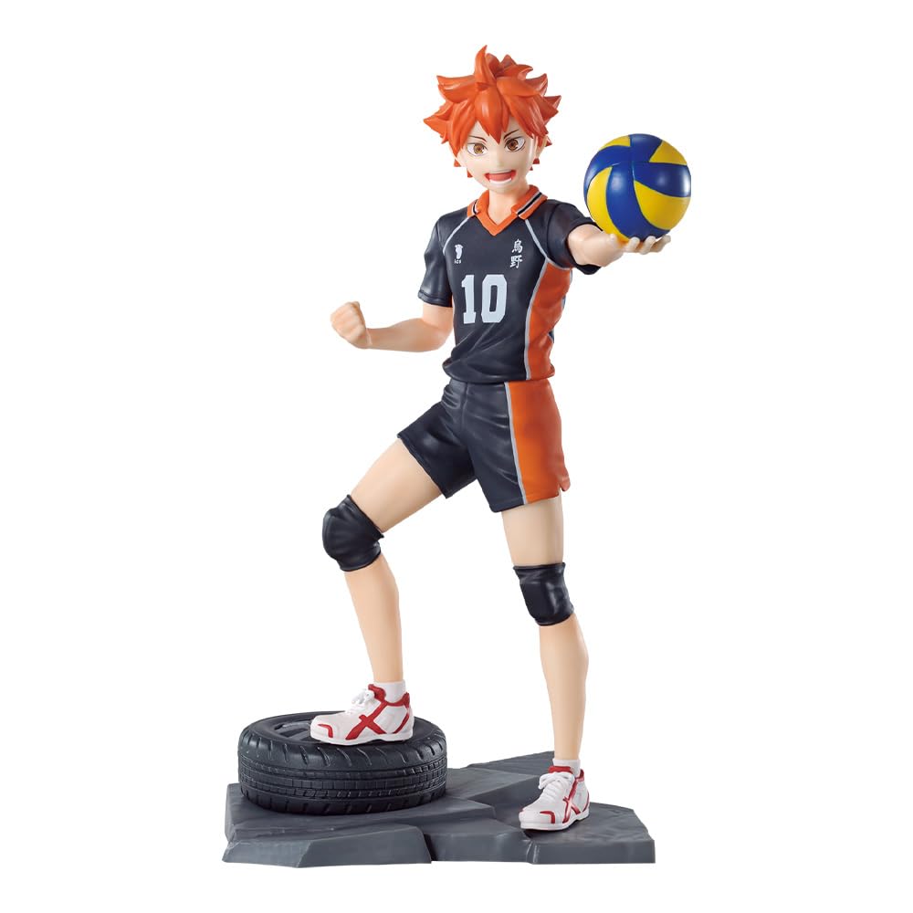 Ichiban Kuji The Battle At the Garbage Dump A Prize Hinata Shoyo Figure Haikyu!! Movie