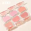 xixi - Warm Sweet Pink Cheek Blush - 4-6