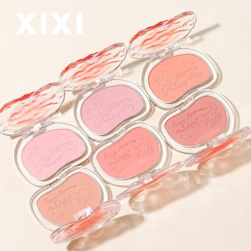 xixi - Warm Sweet Pink Cheek Blush - 4-6