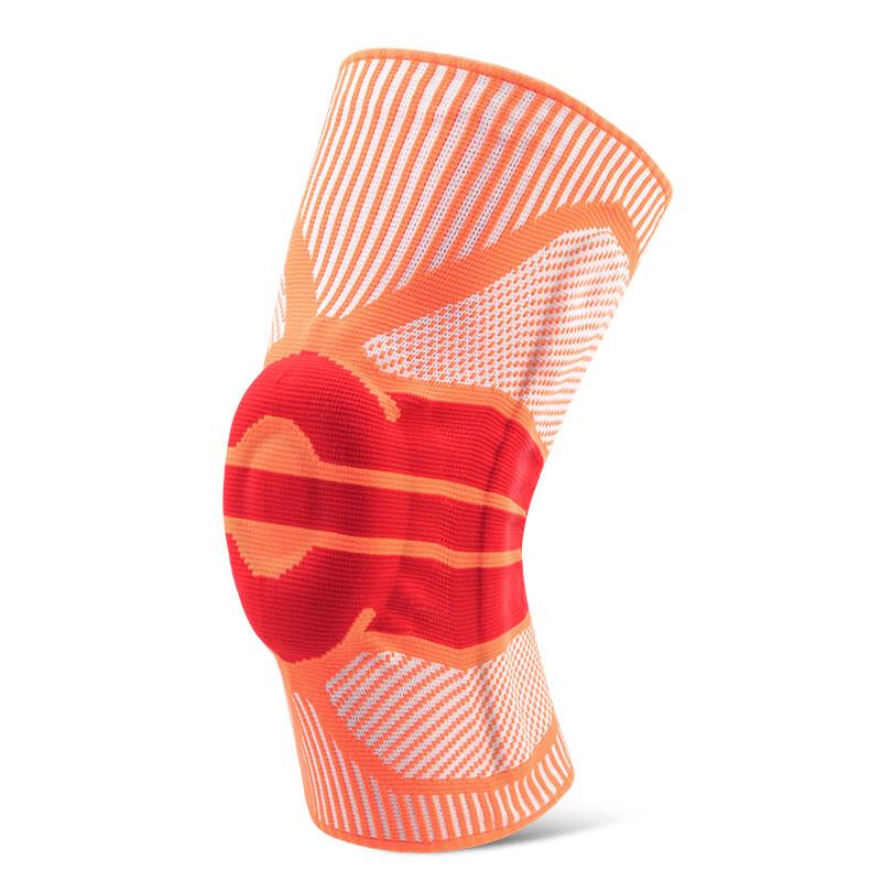 Tingbai Breathable Silicone Spring Compression Knitted Knee Brace