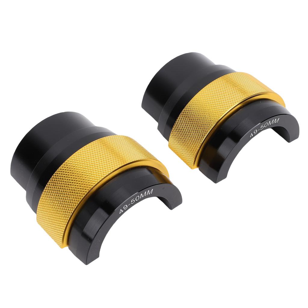 2 STÜCKE Gabelölring-Eintreibwerkzeug CNC Aluminiumlegierung Gabeldichtungs-Einbauwerkzeug Universell für