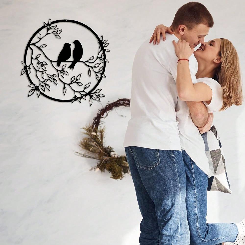 Metal Wall Art Decor Plaque Sign Home Office Kitchen Hanging Ornament