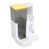 Automatic Hamster Feeder and Water Dispenser 2 in 1 Small Animal Water Dispenser Food Bowl 80ml