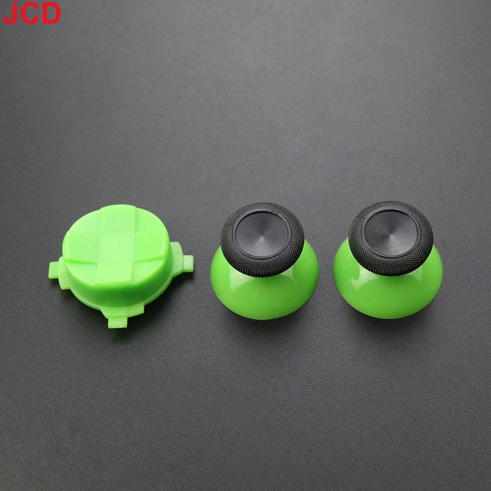 JCD For Xbox Series X S Controller Cross Direction Keys D-Pad Button 3d Analog Thumb Sticks Grip Joystick Cap ThumbSticks Cover