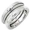 Be Zero One B-zero1 B-zero1 2-band ringRing Ring K18WG #8(JP Size) Array