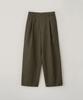BLANKROOM Herringbone Twill Pants_Olive