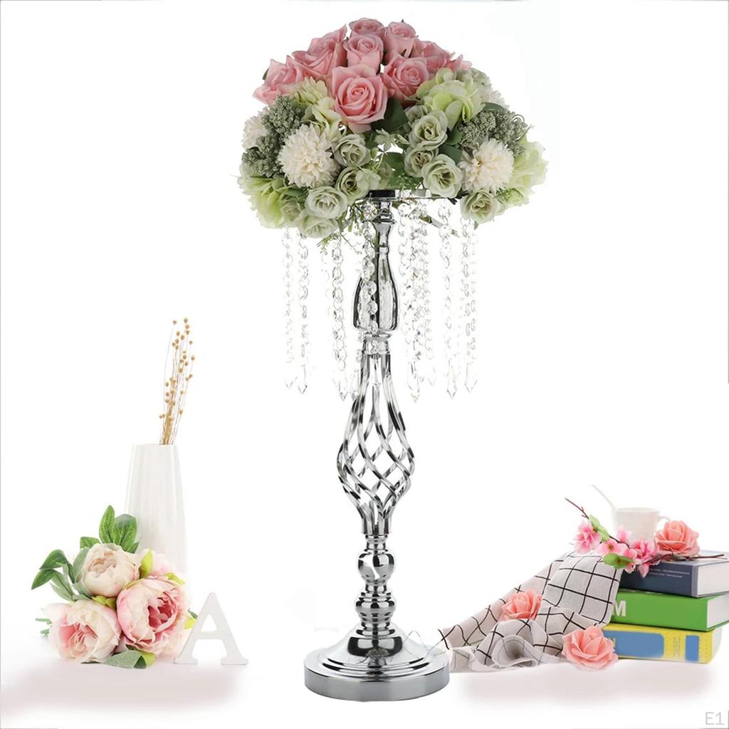 Kerze Hochzeit Tafelaufsätze Vase Vasen Kerzen Blumenständer Kandelaber Heim Party Ornamente