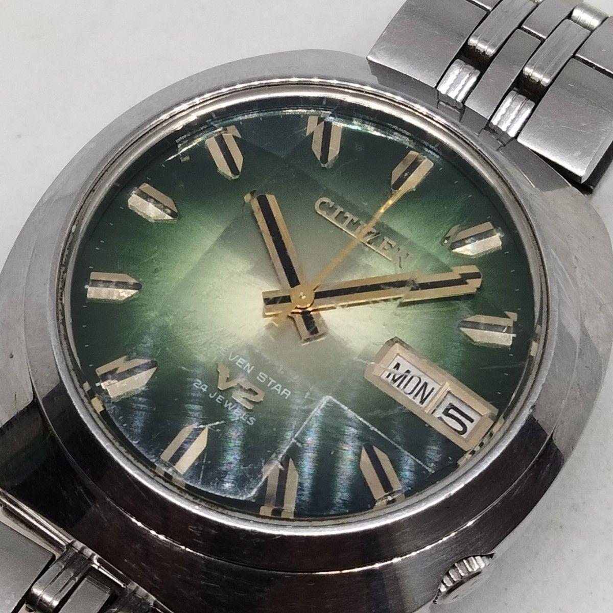 [Working item] 1972 CITIZEN SevenStar V2 934