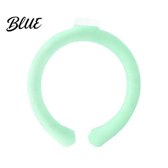 Leak-proof Cooling Tube Portable Neck Tub for Summer Lightweight Wearable Cooler