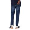 Maine Mens Mid Wash Slim Jeans
