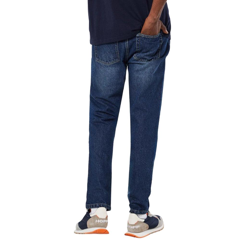Maine Mens Mid Wash Slim Jeans