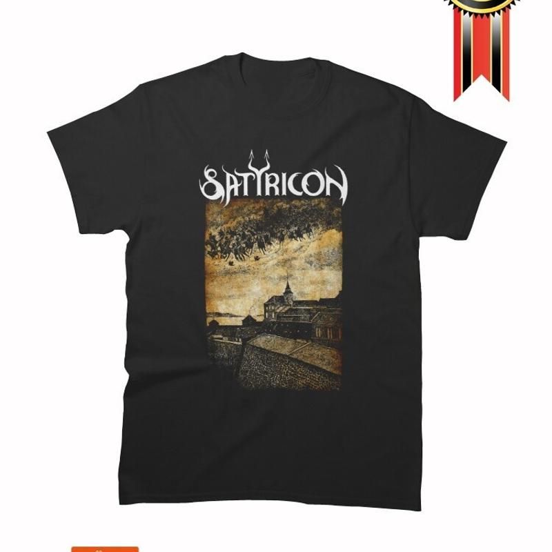 New List Satyricon Down Through A Thousand Years White Embers Wh T Shirt S 5xl