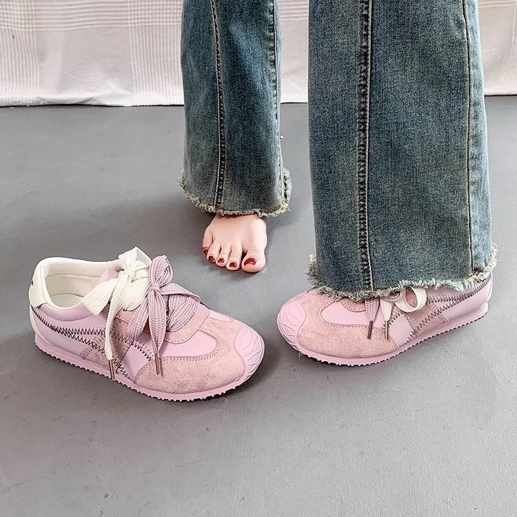 Women's new summer versatile retro non-slip light and comfortable sports shoes casual running shoes