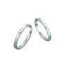 Bamboo Ring Couple Pair Ring Plain Ring Niche Design Simple Fashion Live Girlfriend Birthday Gift