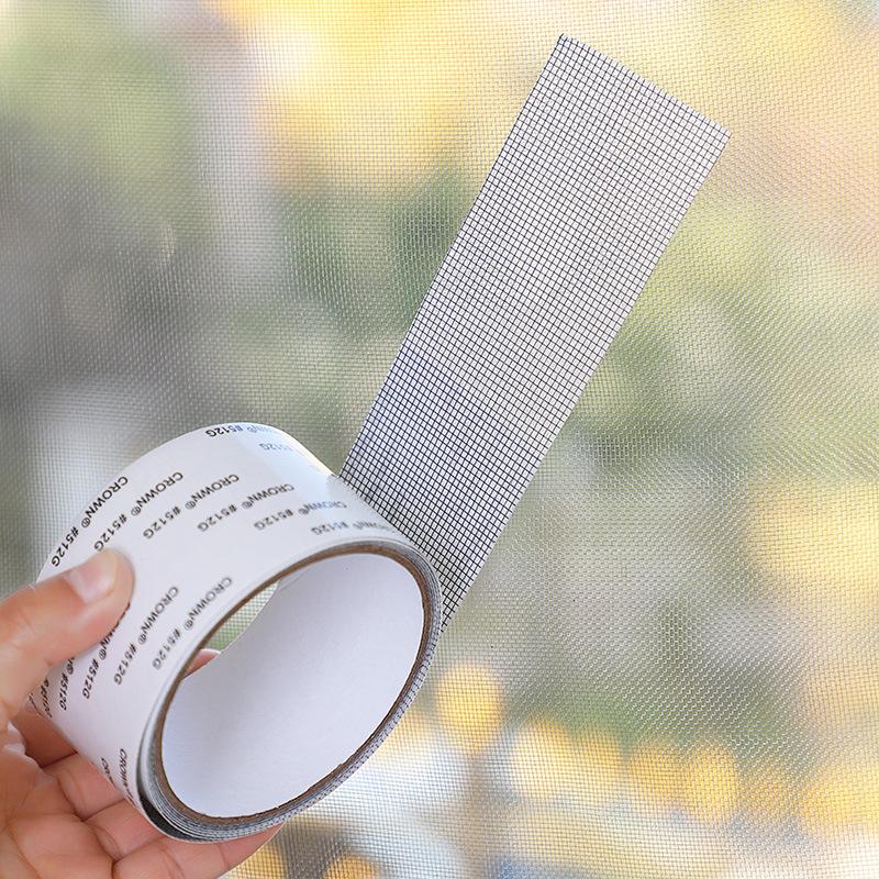 Window Screen Anti-mosquito Repair Subsidy Window Anti-mosquito Gauze Window Screen Mesh Door and Window Running Hole Sand Window Mesh Home