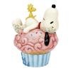 enesco JIM SHORE Snoopy Laying on Cupcake 6016266