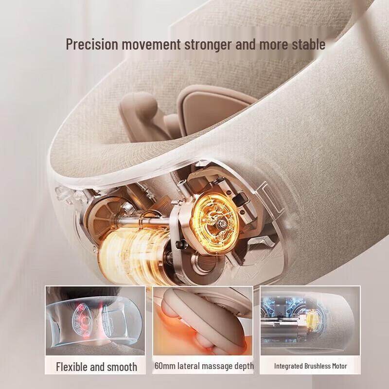 breo Neck5 Neck and Shoulder Massager Pillow CN plug (adapter included)