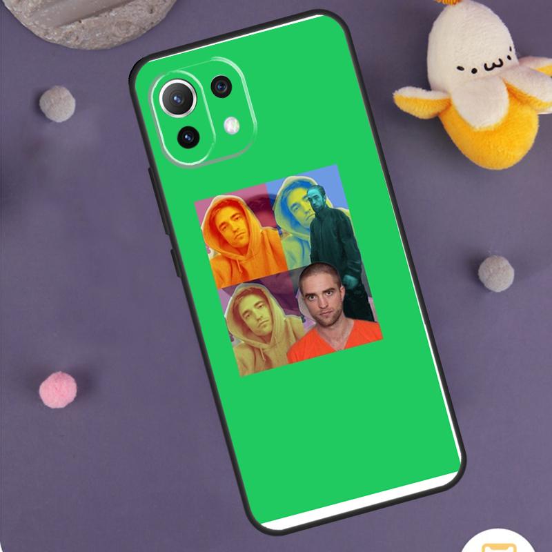 Robert Pattinson Funny Meme Case For Xiaomi 15 14 13 Ultra 13T 14T 15T 17 Pro Max POCO X3 X5 X6 X7 F5 F6 F7 F8 Pro Cover