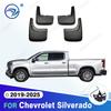 For Chevrolet Silverado -2025     2024 Fender Mudflaps Splash Guards Mudguards Mud Flaps Car Accessories