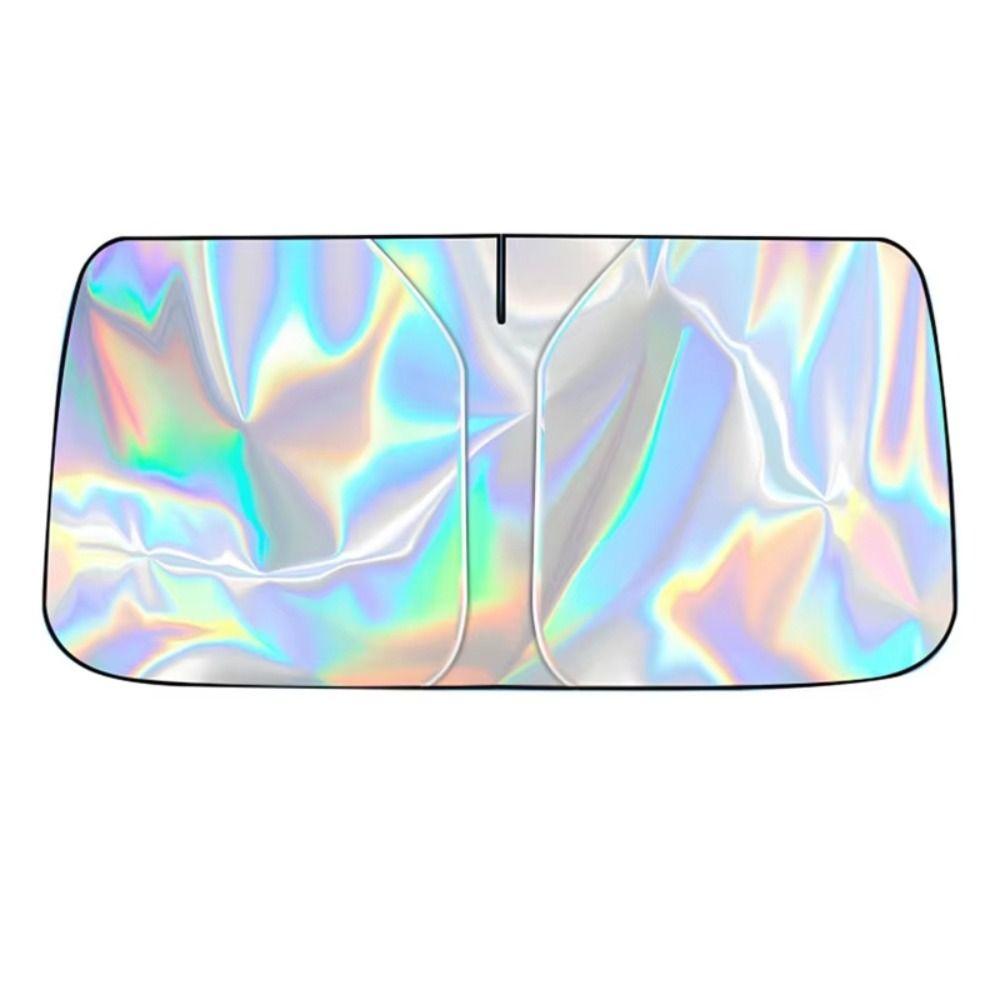 Anti-UV Auto Front Window SunShade Reflective Car Sun Visor Cover  Auto Accessories