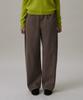 Tudument Boy Friend Denim Pants_Brown