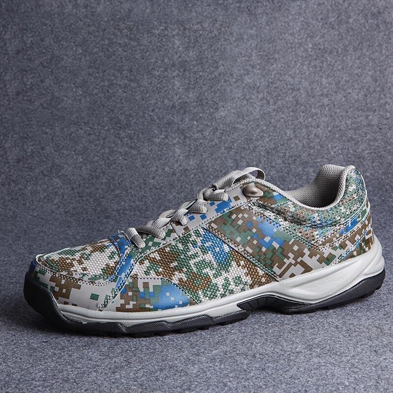Lightweight Breathable Camouflage Training Shoes