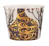 Kutani Ware Iwataya Soba Choko (small Cup) with Korin Plum Design, K9-404
